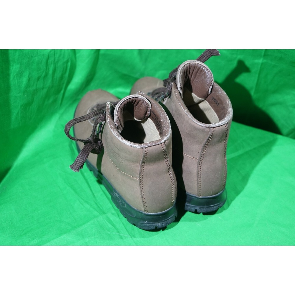 Vasque Sundowner Brown Leather Hiking Boots Mens Size 8 M Gore-Tex ITaly - Picture 3 of 12
